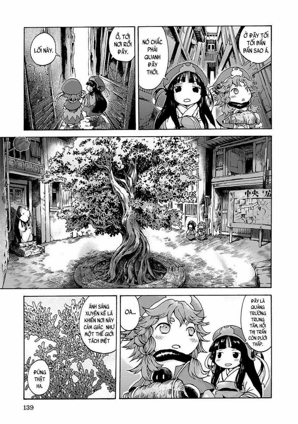 Cuộc Sống Tí Hon Trong Rừng Sâu. Chapter 6 trang 15