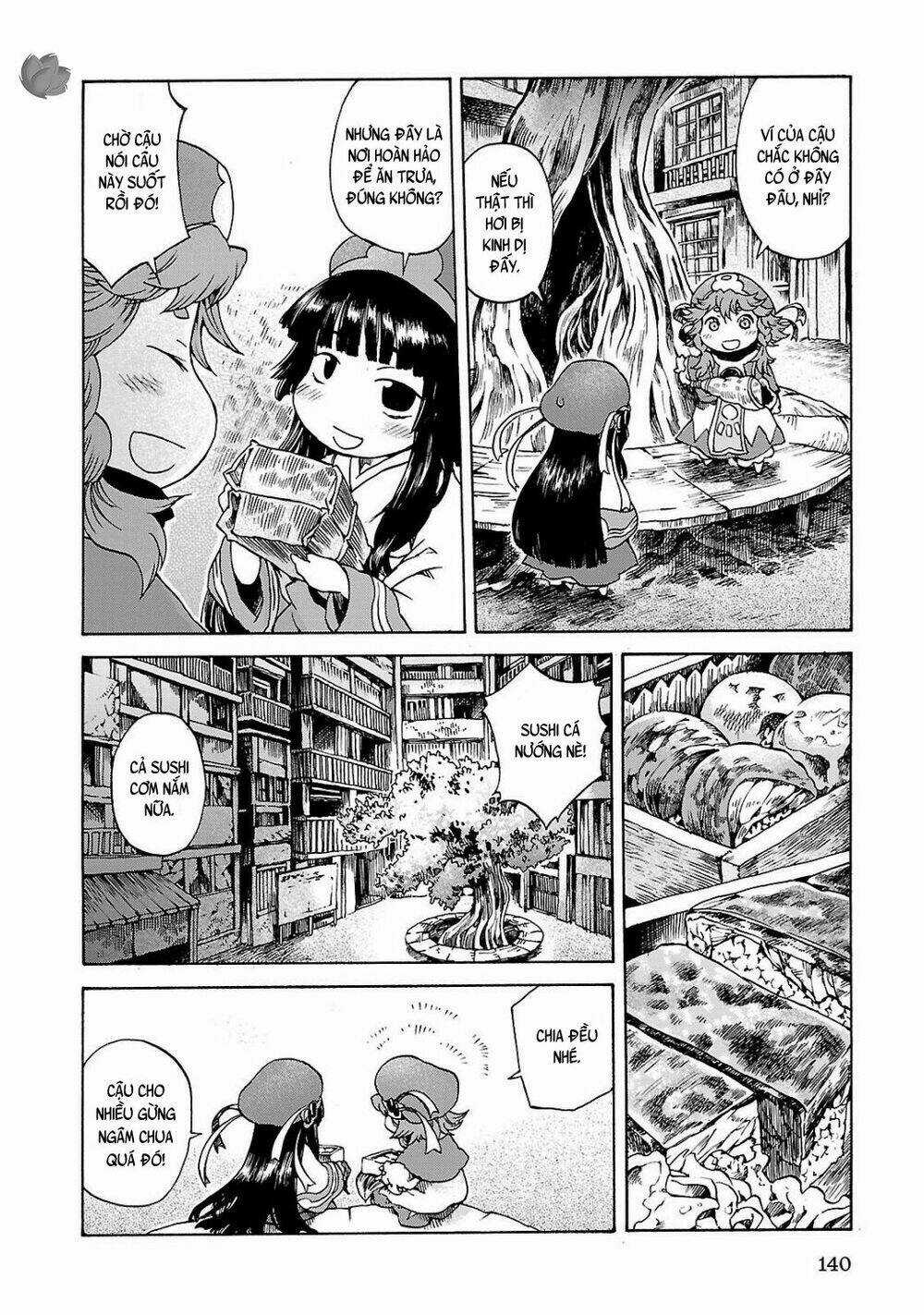 Cuộc Sống Tí Hon Trong Rừng Sâu. Chapter 6 trang 16