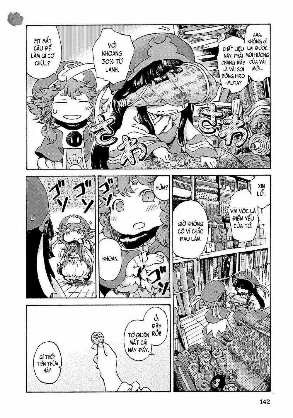 Cuộc Sống Tí Hon Trong Rừng Sâu. Chapter 6 trang 18