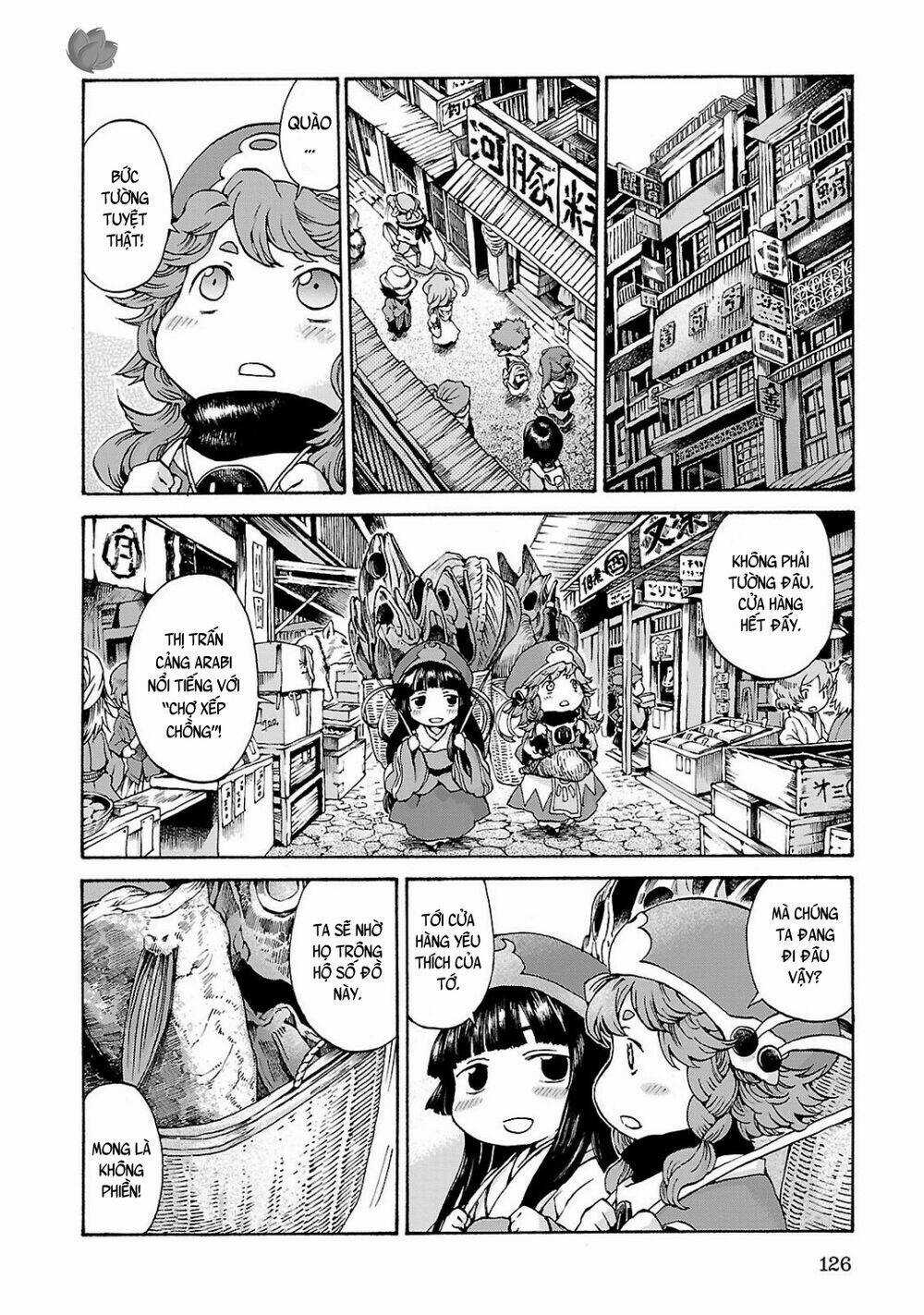 Cuộc Sống Tí Hon Trong Rừng Sâu. Chapter 6 trang 2