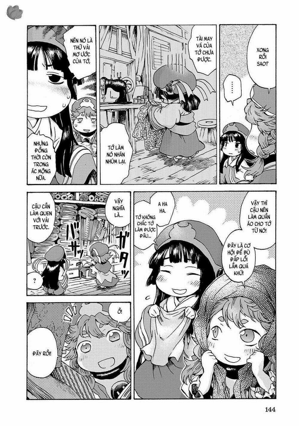 Cuộc Sống Tí Hon Trong Rừng Sâu. Chapter 6 trang 20