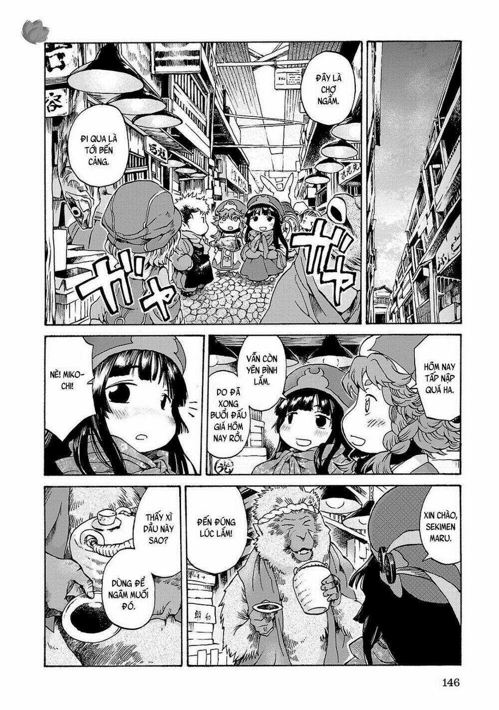 Cuộc Sống Tí Hon Trong Rừng Sâu. Chapter 6 trang 22