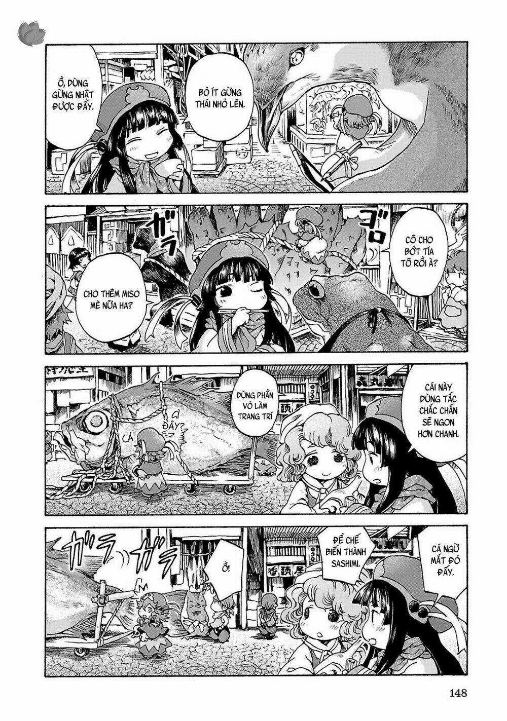 Cuộc Sống Tí Hon Trong Rừng Sâu. Chapter 6 trang 24