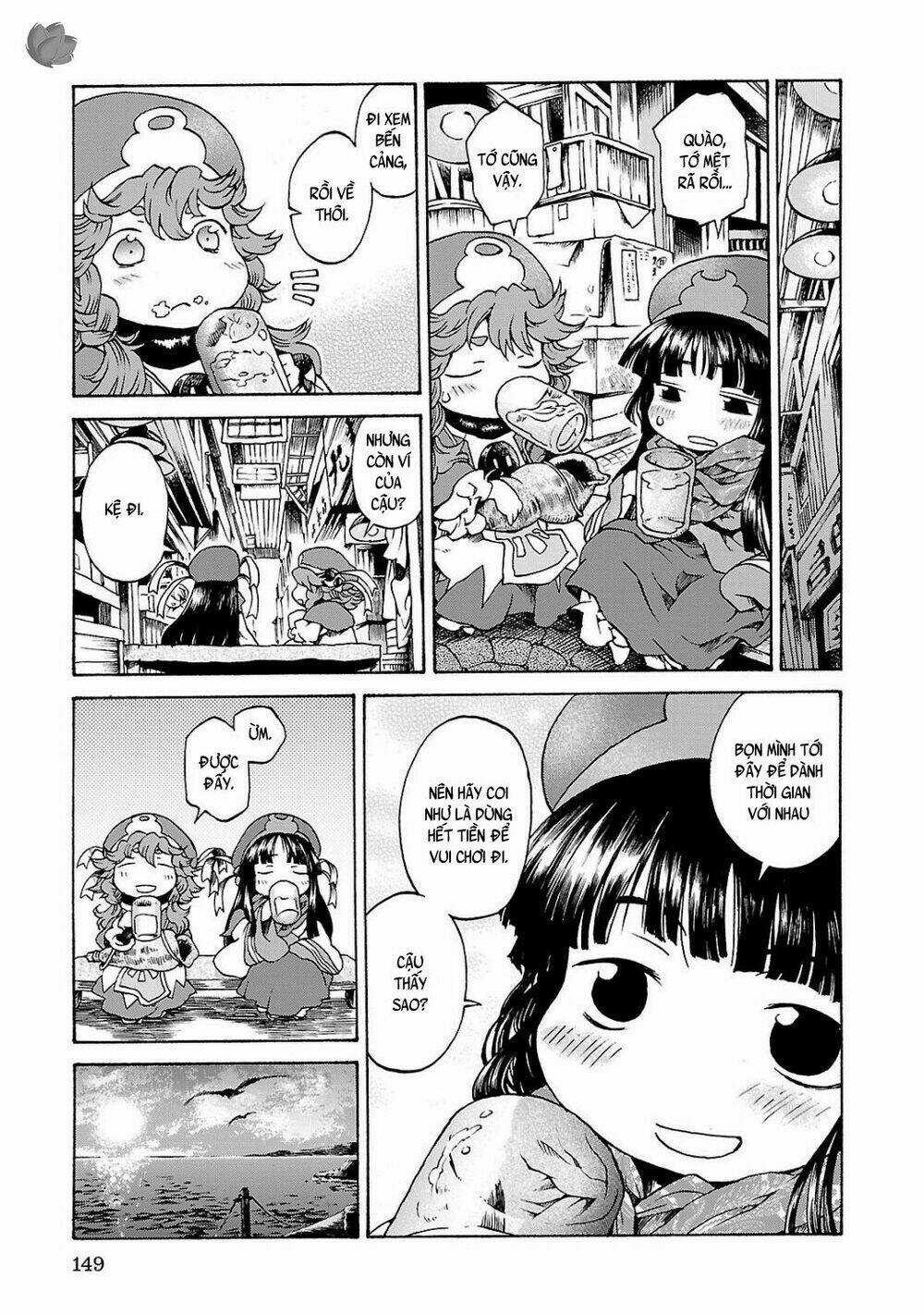 Cuộc Sống Tí Hon Trong Rừng Sâu. Chapter 6 trang 25