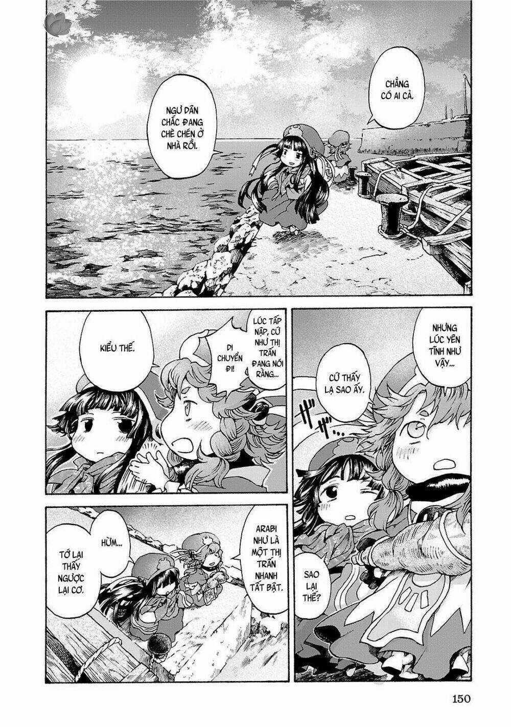 Cuộc Sống Tí Hon Trong Rừng Sâu. Chapter 6 trang 26