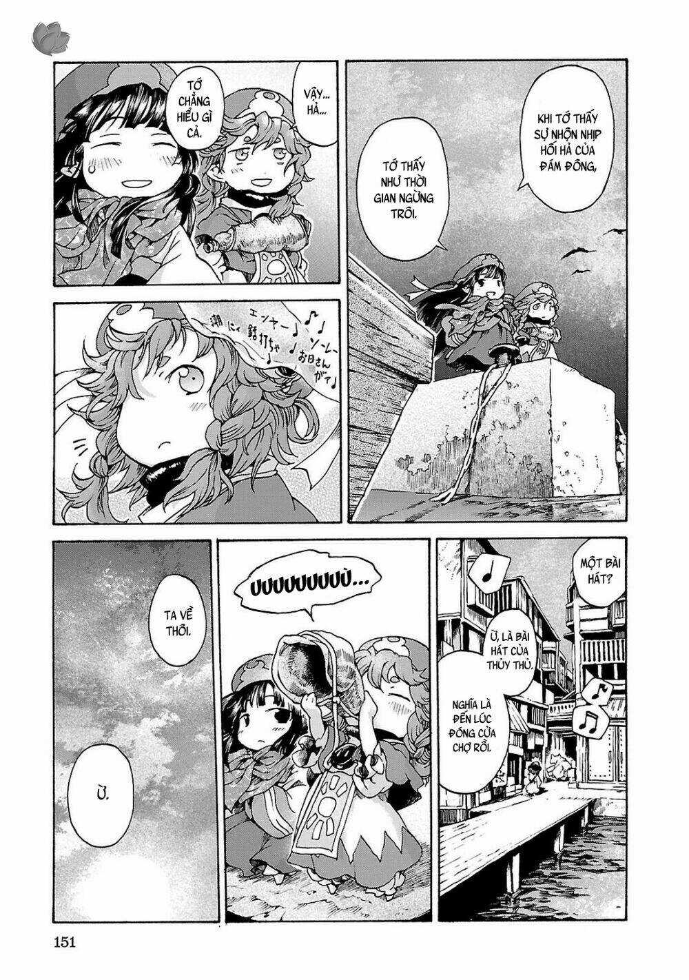 Cuộc Sống Tí Hon Trong Rừng Sâu. Chapter 6 trang 27