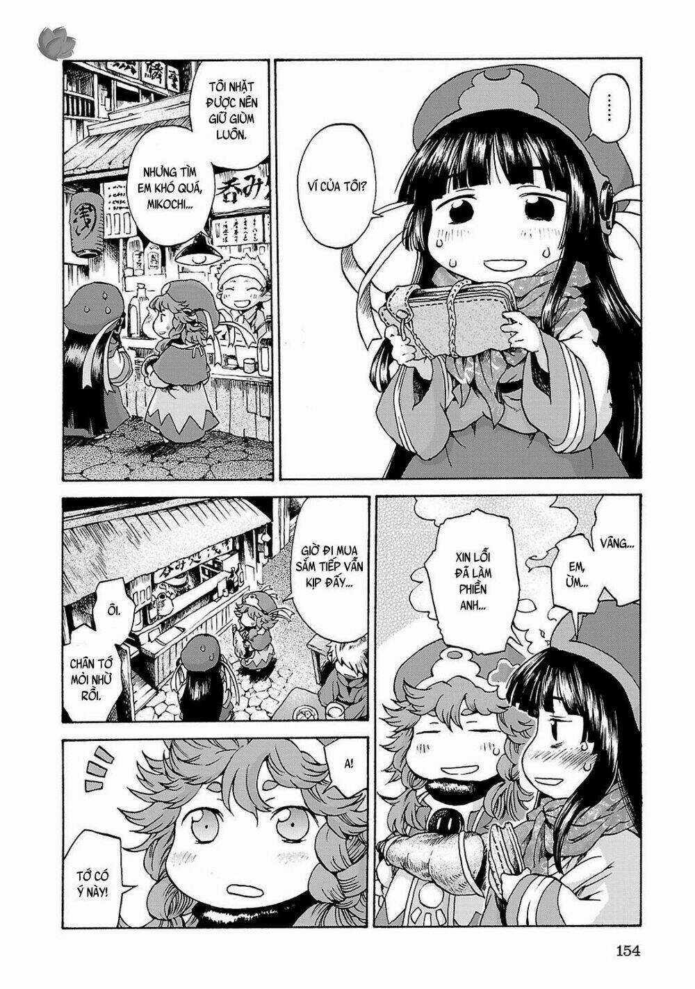 Cuộc Sống Tí Hon Trong Rừng Sâu. Chapter 6 trang 29