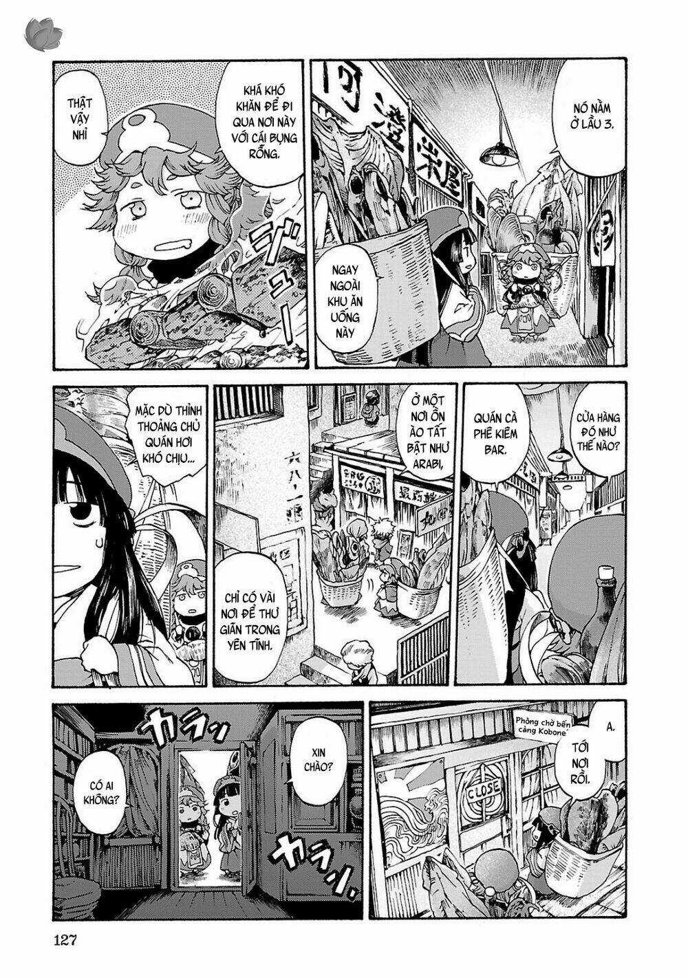 Cuộc Sống Tí Hon Trong Rừng Sâu. Chapter 6 trang 3