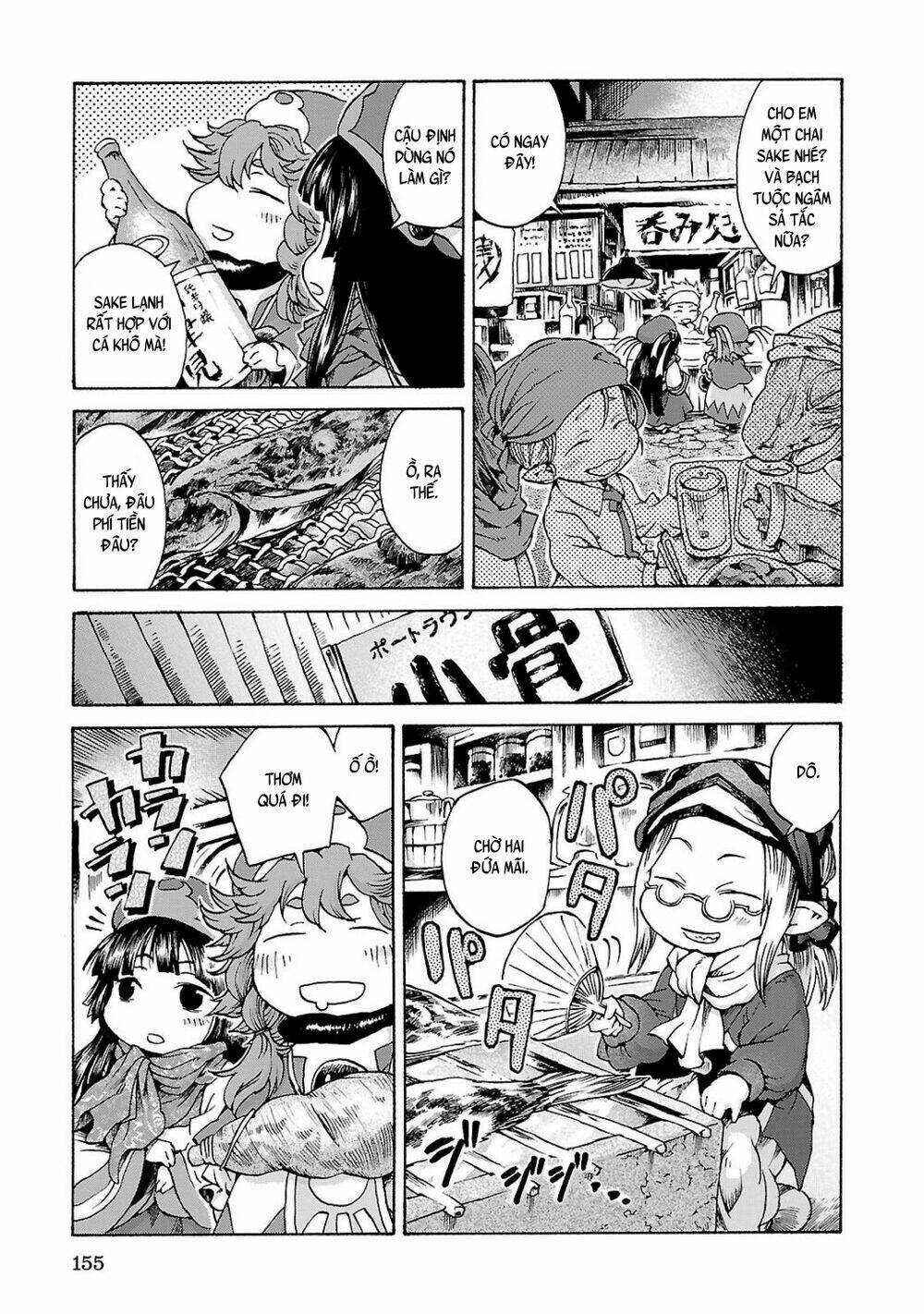 Cuộc Sống Tí Hon Trong Rừng Sâu. Chapter 6 trang 30