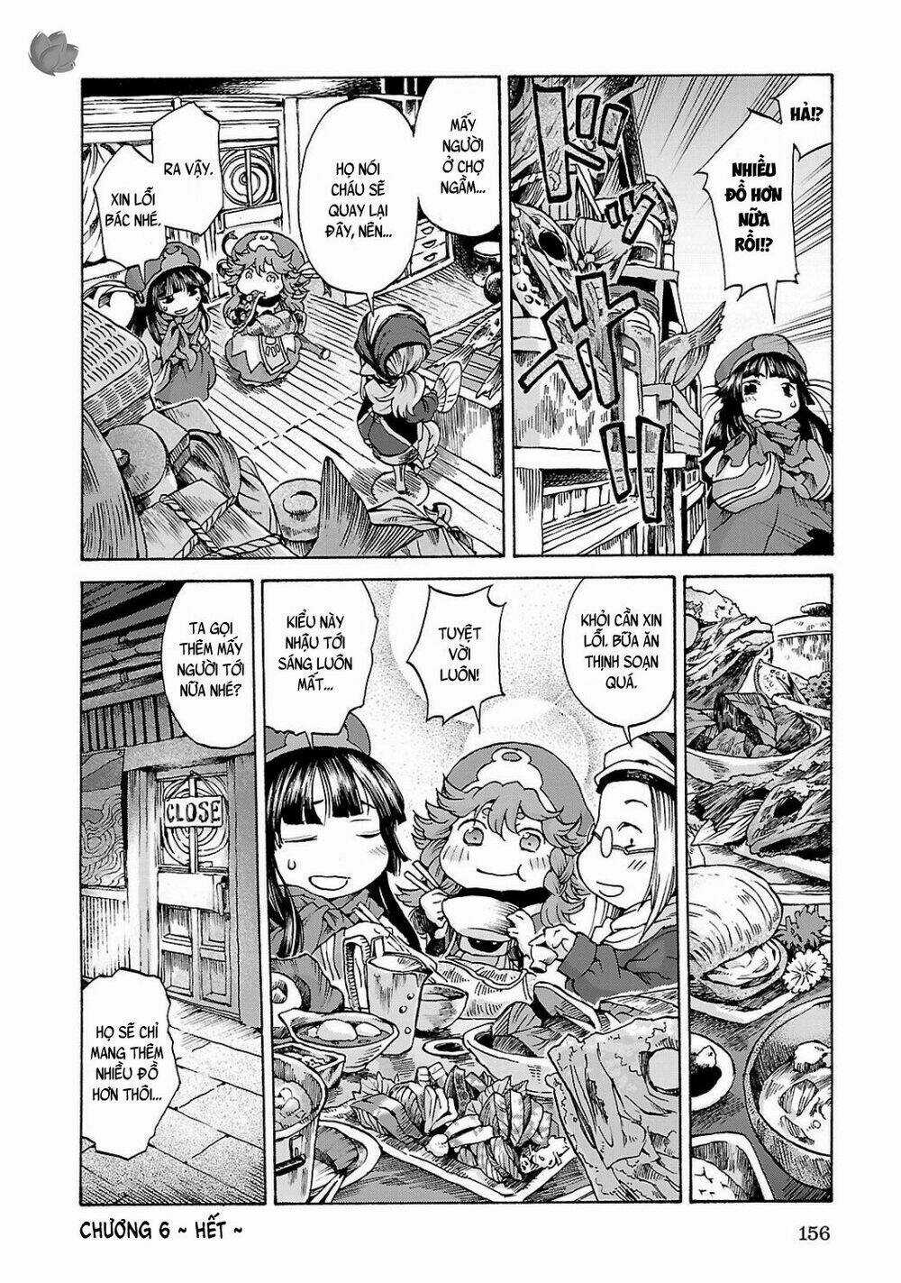 Cuộc Sống Tí Hon Trong Rừng Sâu. Chapter 6 trang 31