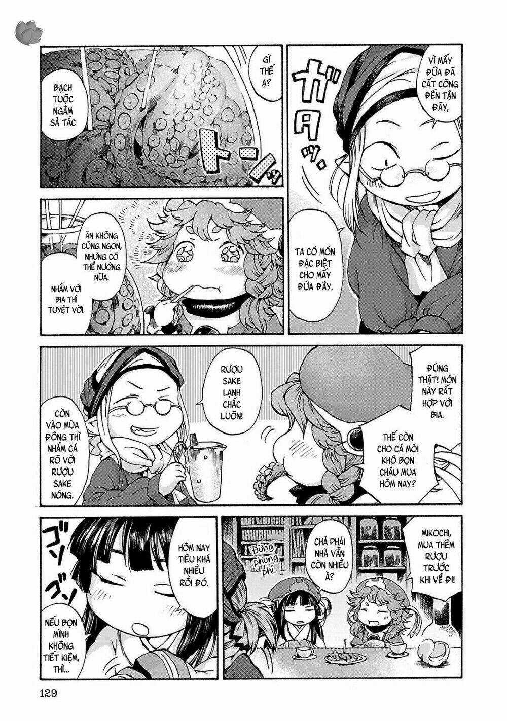 Cuộc Sống Tí Hon Trong Rừng Sâu. Chapter 6 trang 5