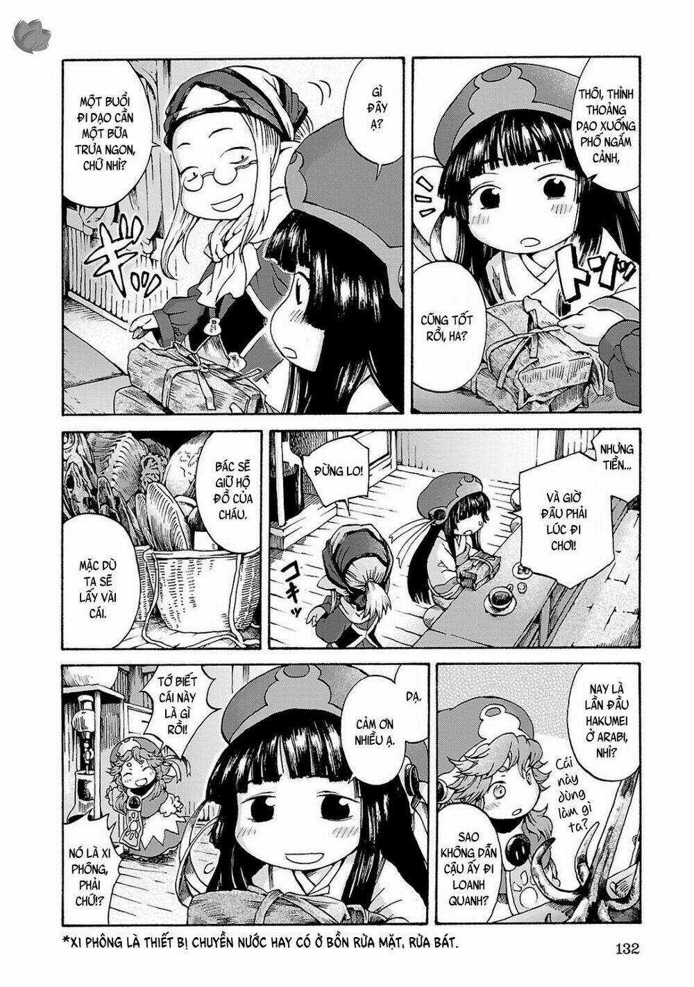 Cuộc Sống Tí Hon Trong Rừng Sâu. Chapter 6 trang 8