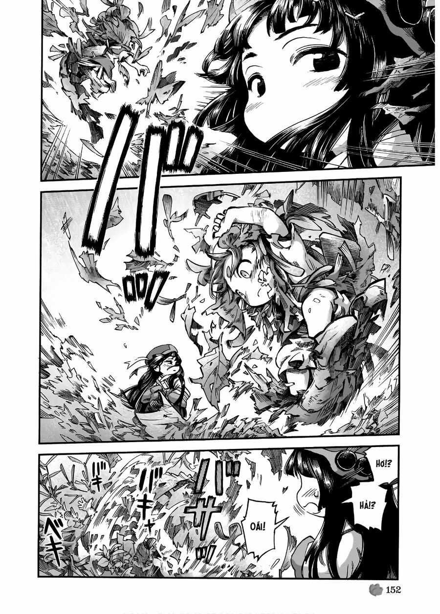 Cuộc Sống Tí Hon Trong Rừng Sâu. Chapter 60 trang 14