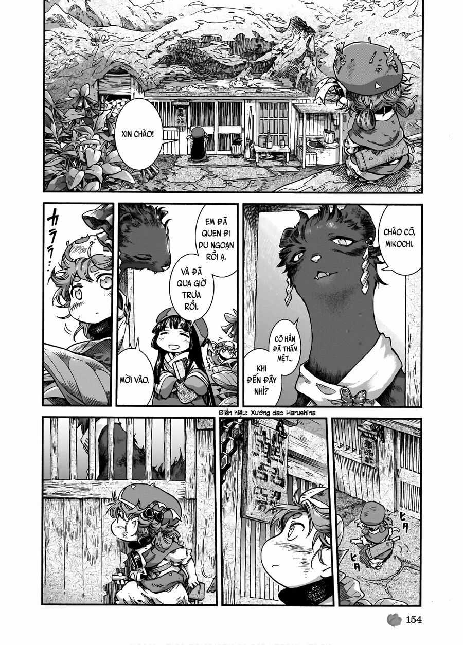 Cuộc Sống Tí Hon Trong Rừng Sâu. Chapter 60 trang 16