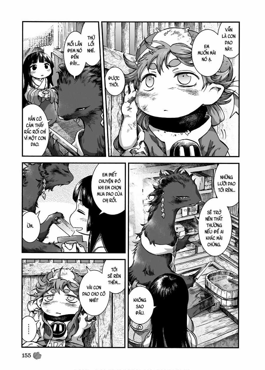 Cuộc Sống Tí Hon Trong Rừng Sâu. Chapter 60 trang 17