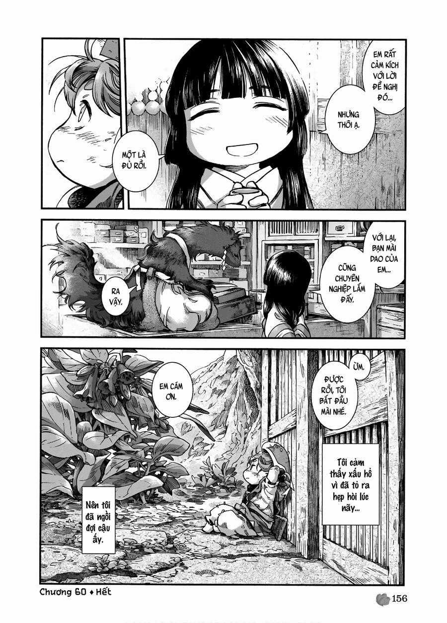 Cuộc Sống Tí Hon Trong Rừng Sâu. Chapter 60 trang 18