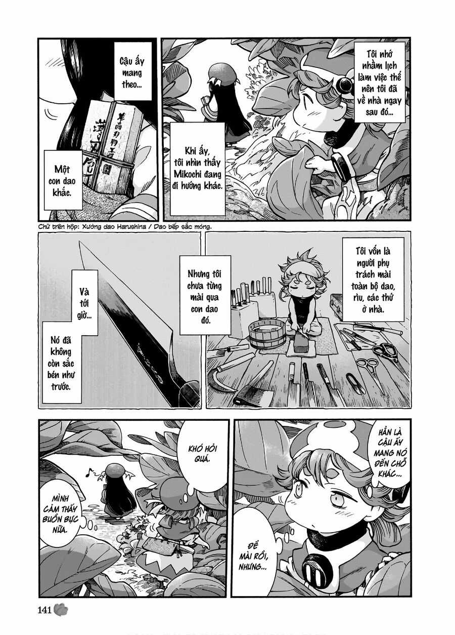 Cuộc Sống Tí Hon Trong Rừng Sâu. Chapter 60 trang 3