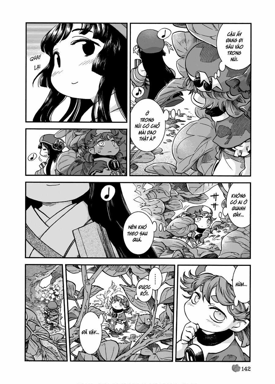 Cuộc Sống Tí Hon Trong Rừng Sâu. Chapter 60 trang 4