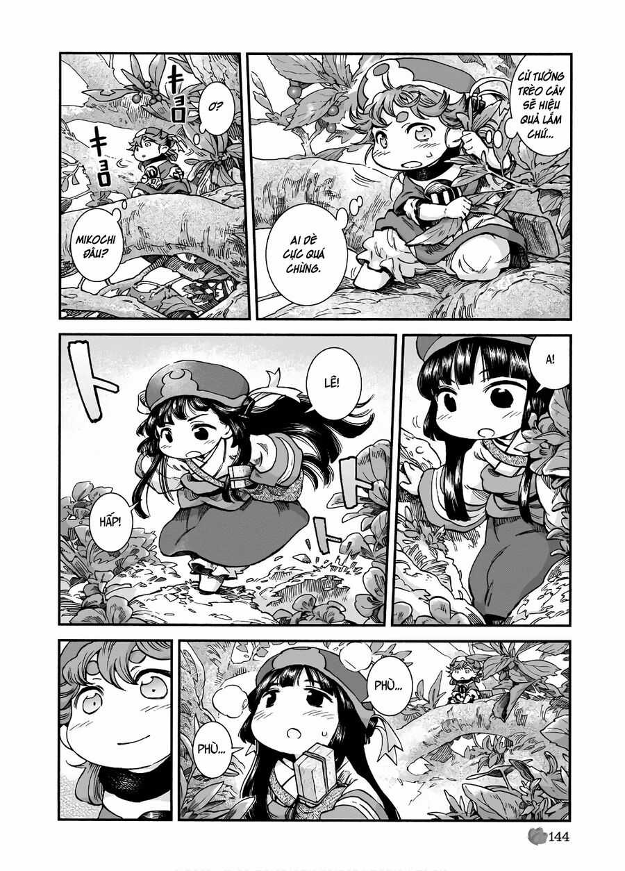 Cuộc Sống Tí Hon Trong Rừng Sâu. Chapter 60 trang 6