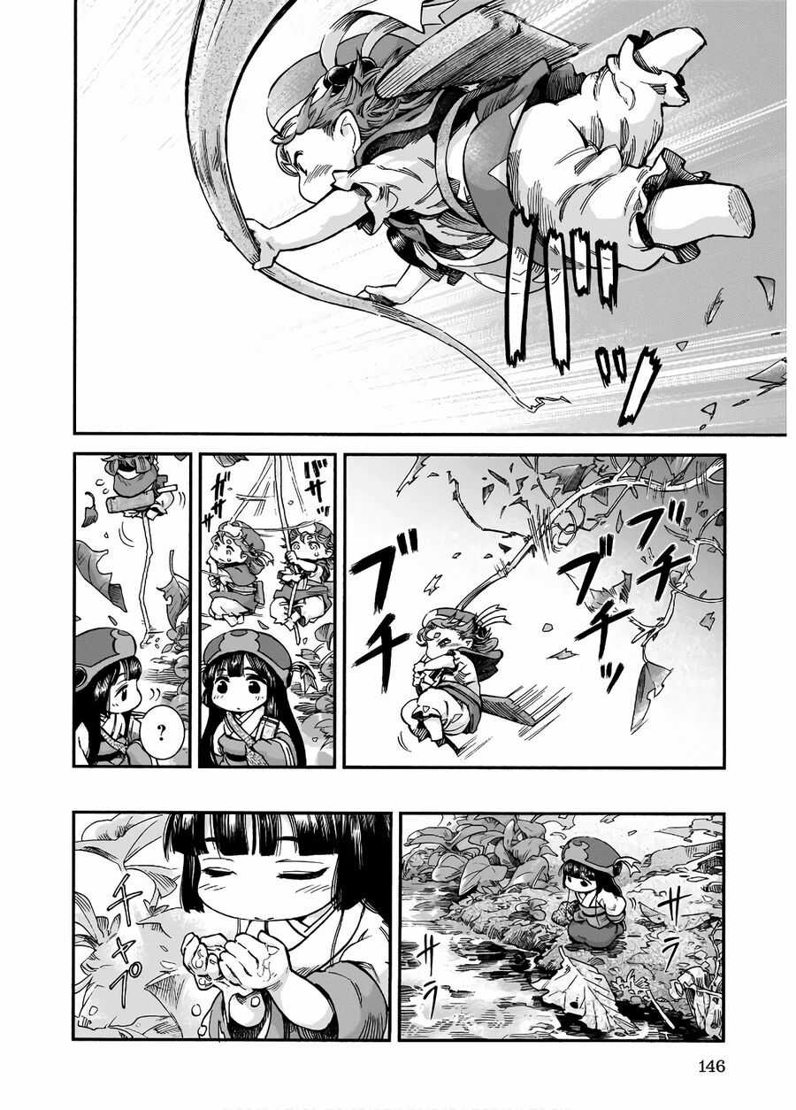 Cuộc Sống Tí Hon Trong Rừng Sâu. Chapter 60 trang 8