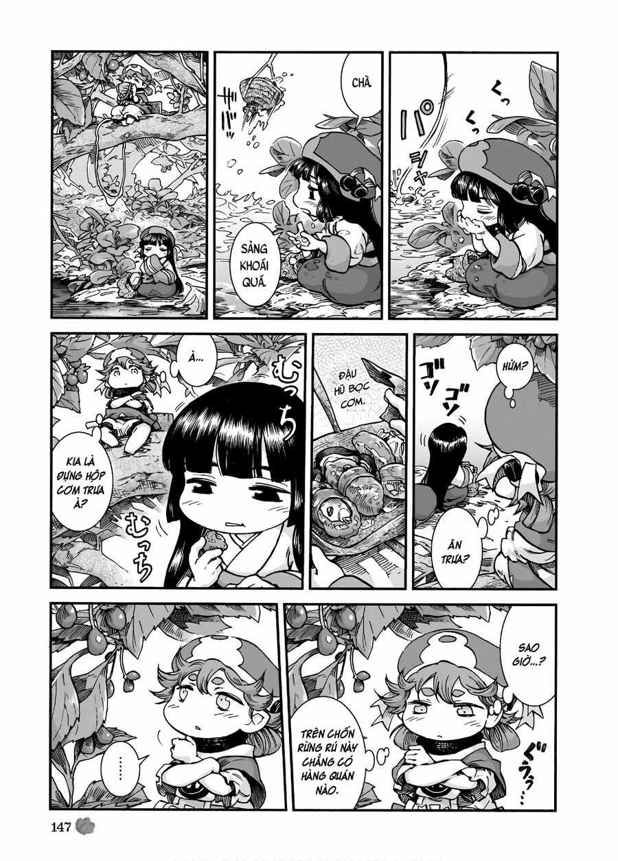 Cuộc Sống Tí Hon Trong Rừng Sâu. Chapter 60 trang 9