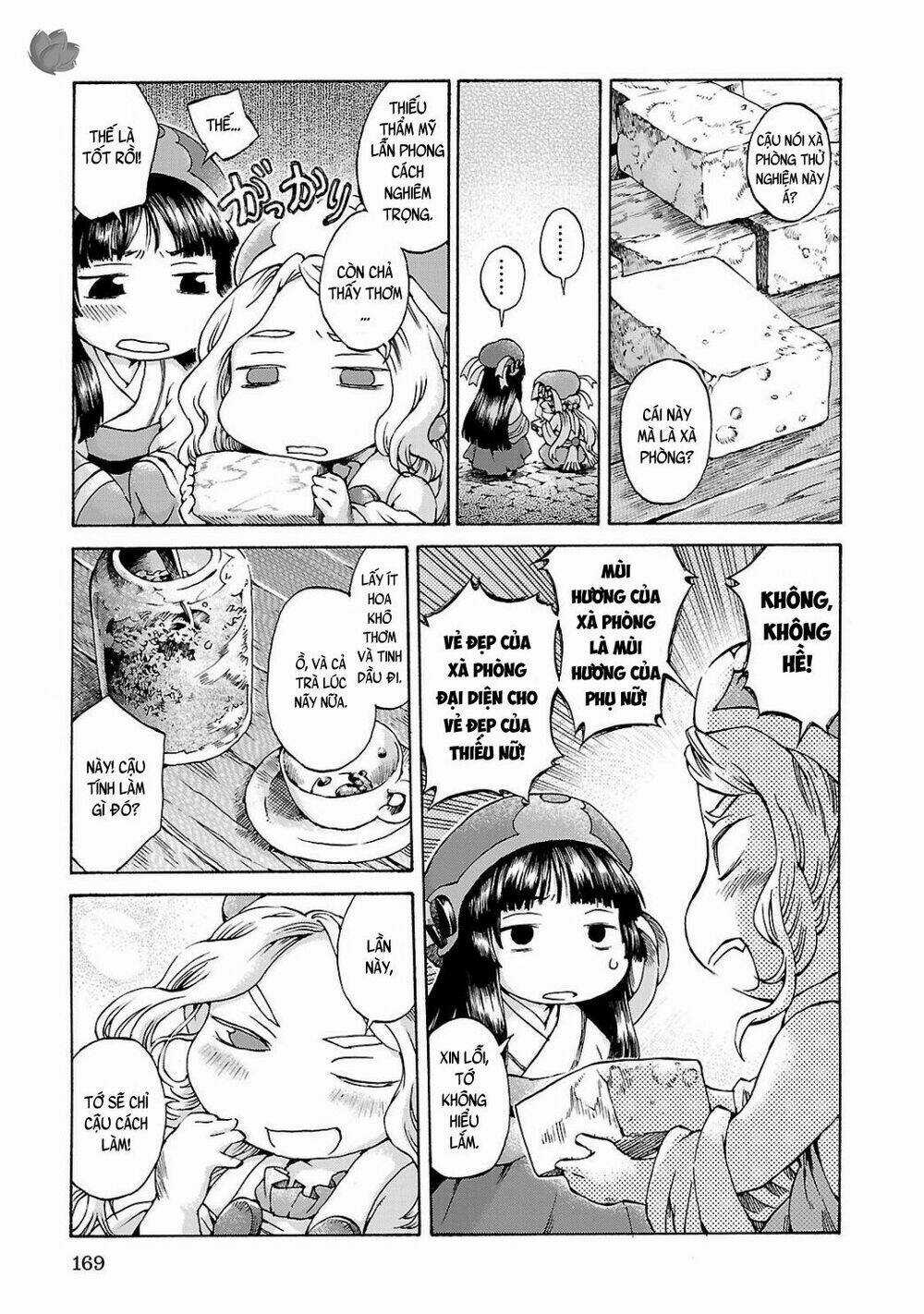 Cuộc Sống Tí Hon Trong Rừng Sâu. Chapter 7 trang 11