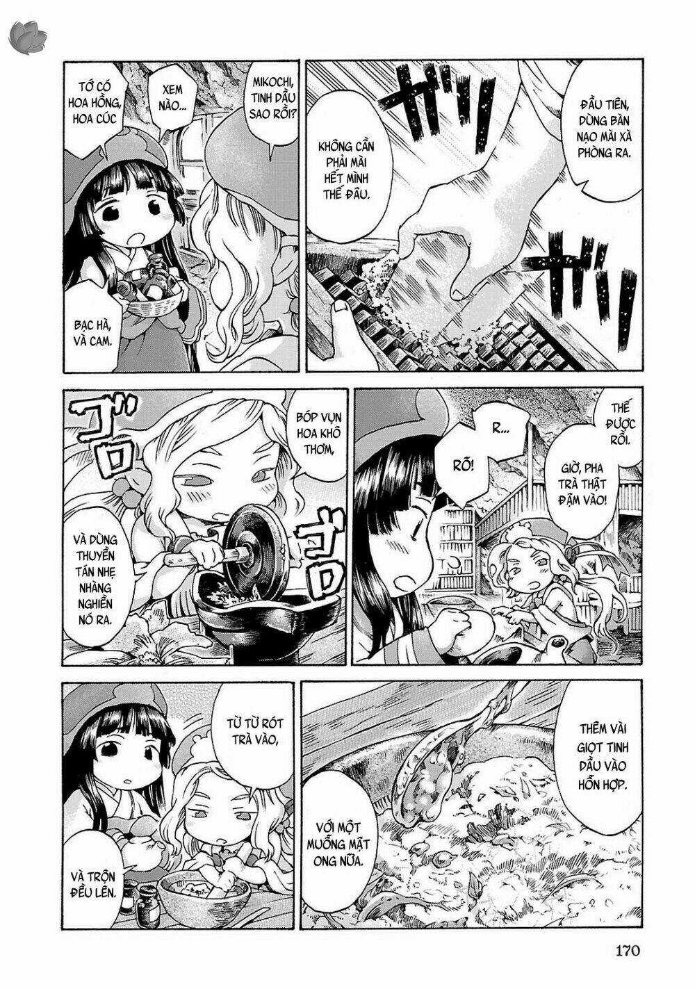 Cuộc Sống Tí Hon Trong Rừng Sâu. Chapter 7 trang 12