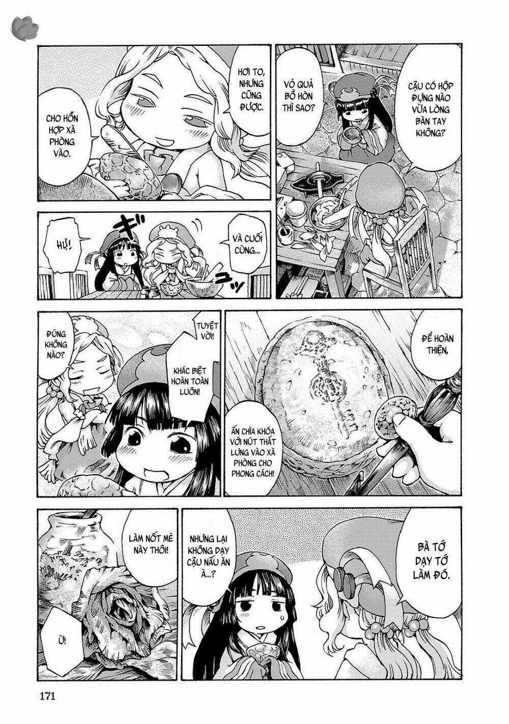 Cuộc Sống Tí Hon Trong Rừng Sâu. Chapter 7 trang 13