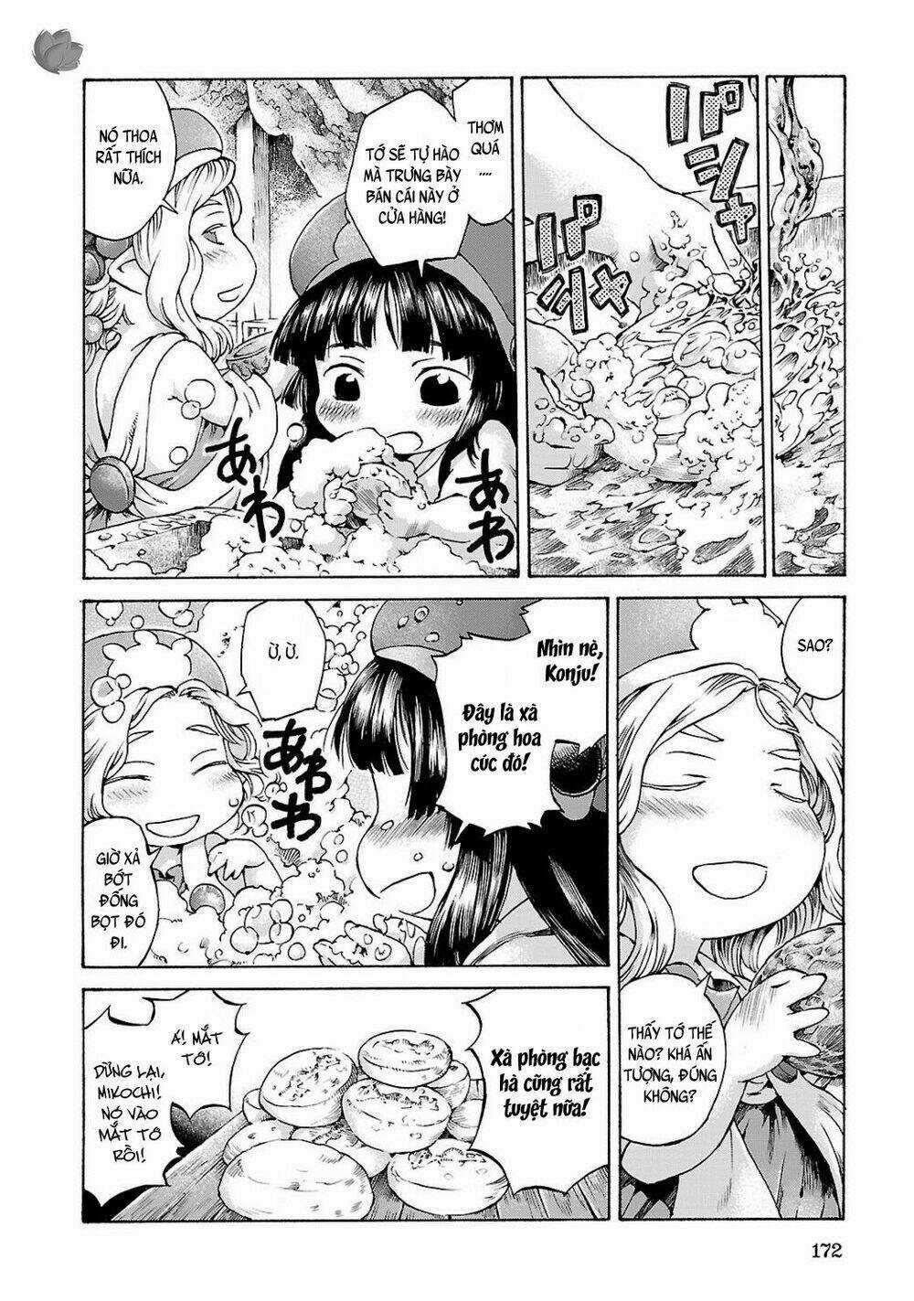 Cuộc Sống Tí Hon Trong Rừng Sâu. Chapter 7 trang 14