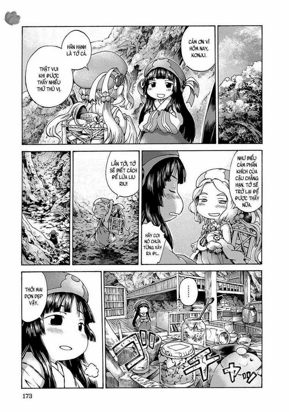 Cuộc Sống Tí Hon Trong Rừng Sâu. Chapter 7 trang 15