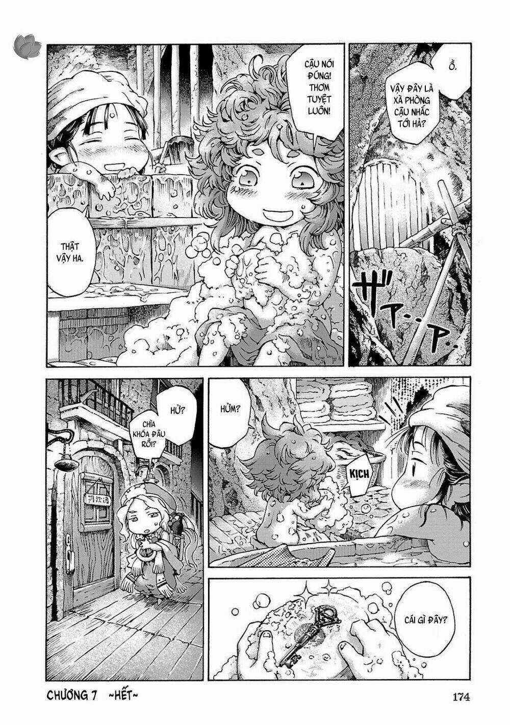 Cuộc Sống Tí Hon Trong Rừng Sâu. Chapter 7 trang 16