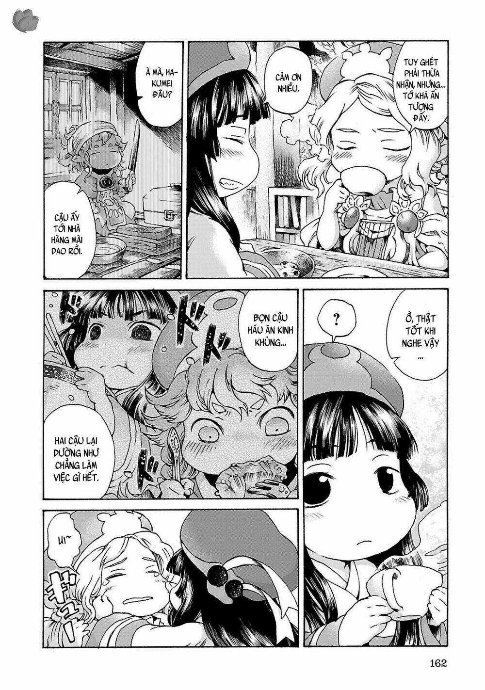 Cuộc Sống Tí Hon Trong Rừng Sâu. Chapter 7 trang 4