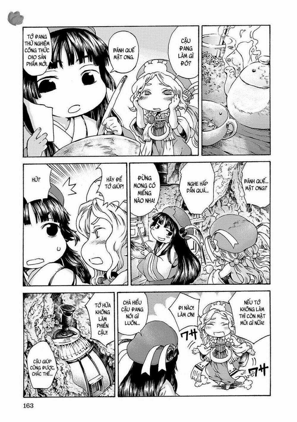 Cuộc Sống Tí Hon Trong Rừng Sâu. Chapter 7 trang 5