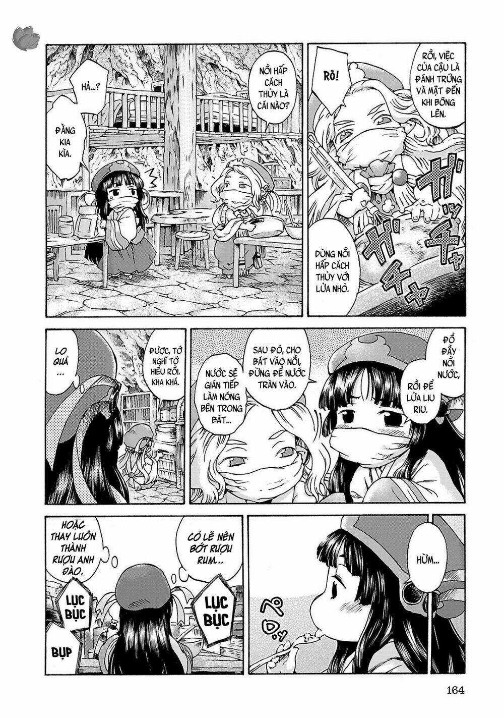 Cuộc Sống Tí Hon Trong Rừng Sâu. Chapter 7 trang 6