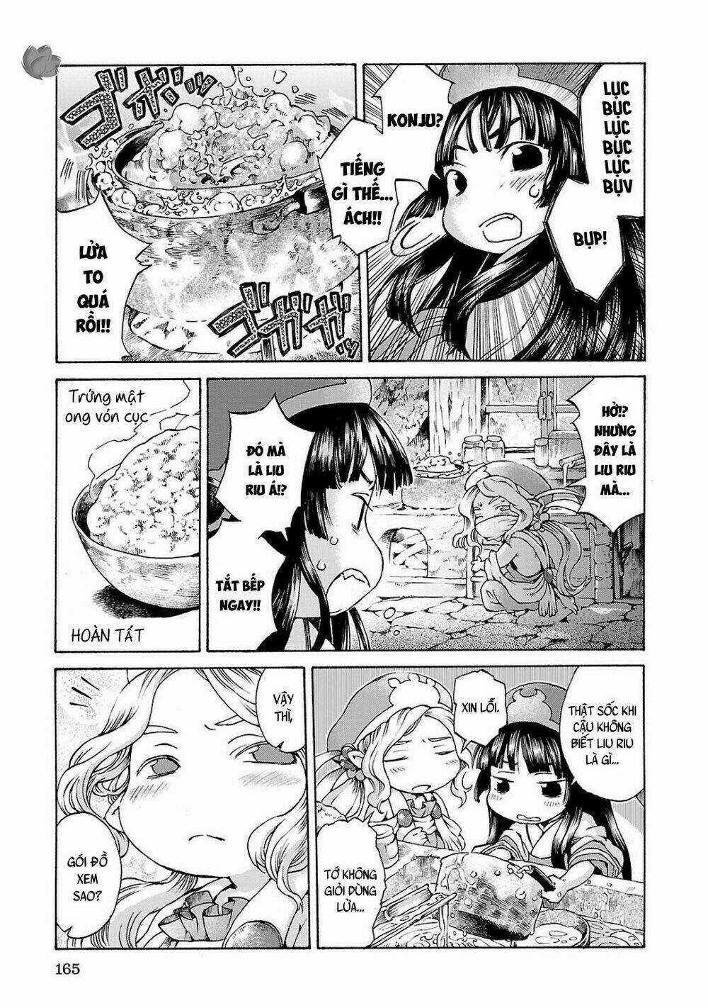 Cuộc Sống Tí Hon Trong Rừng Sâu. Chapter 7 trang 7