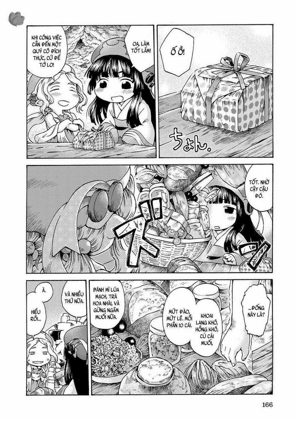 Cuộc Sống Tí Hon Trong Rừng Sâu. Chapter 7 trang 8