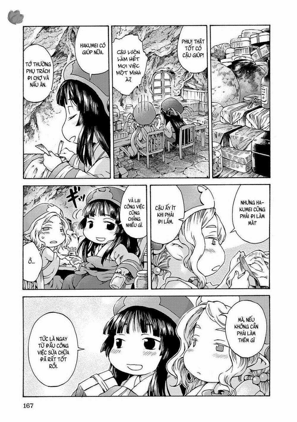 Cuộc Sống Tí Hon Trong Rừng Sâu. Chapter 7 trang 9