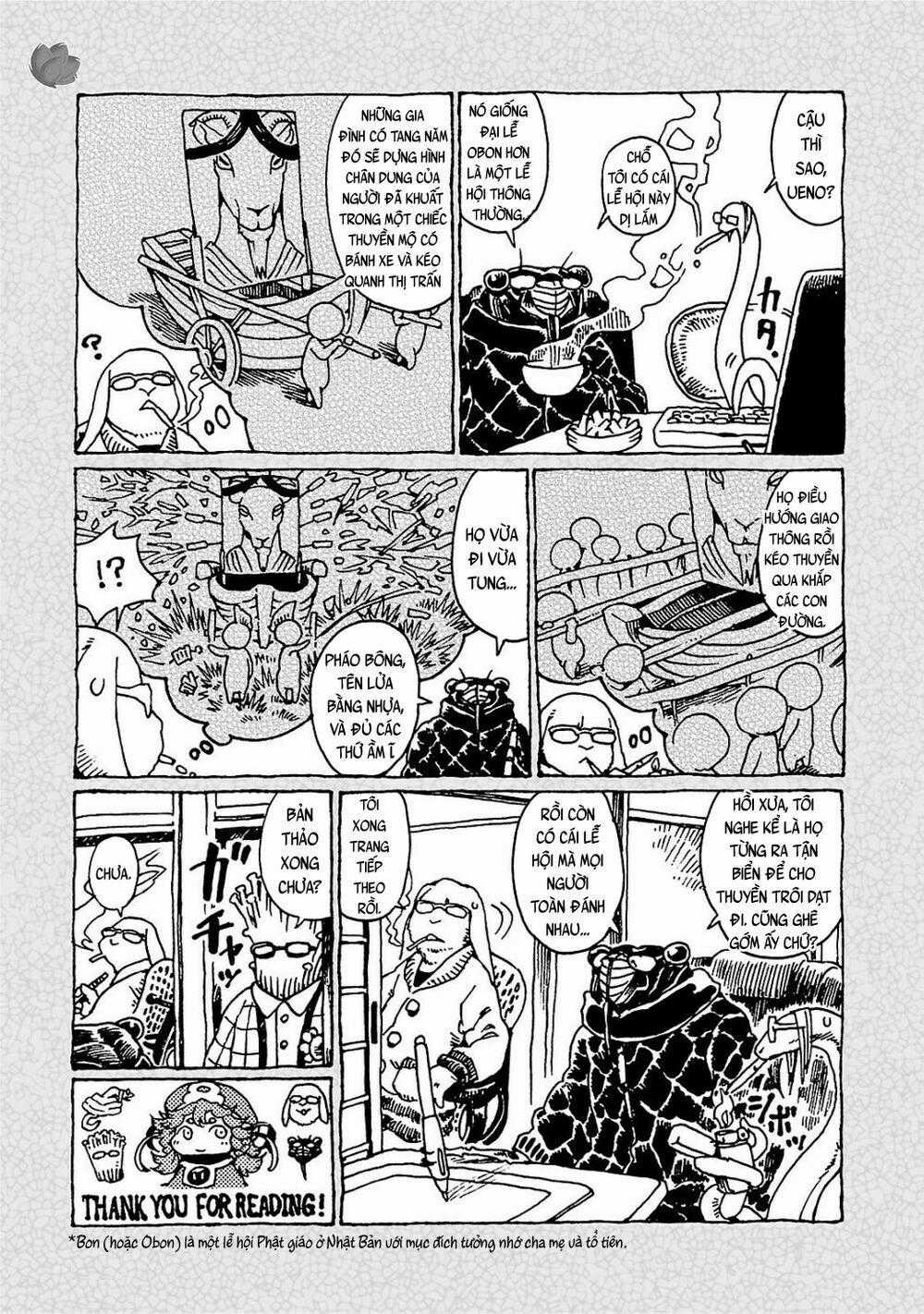 Cuộc Sống Tí Hon Trong Rừng Sâu. Chapter 8.5 trang 2