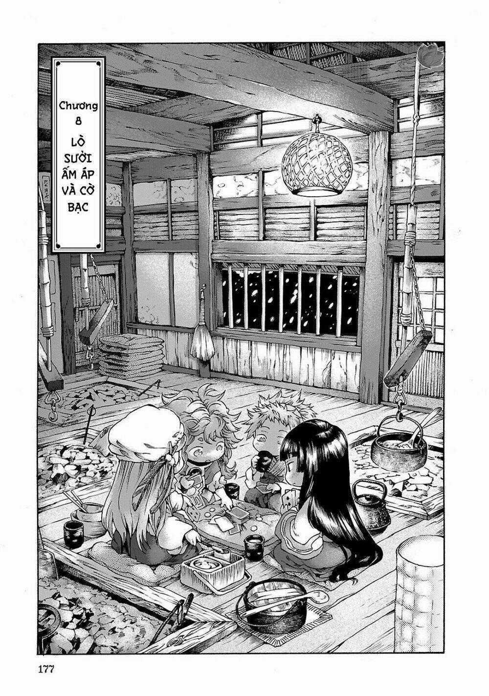 Cuộc Sống Tí Hon Trong Rừng Sâu. Chapter 8 trang 1
