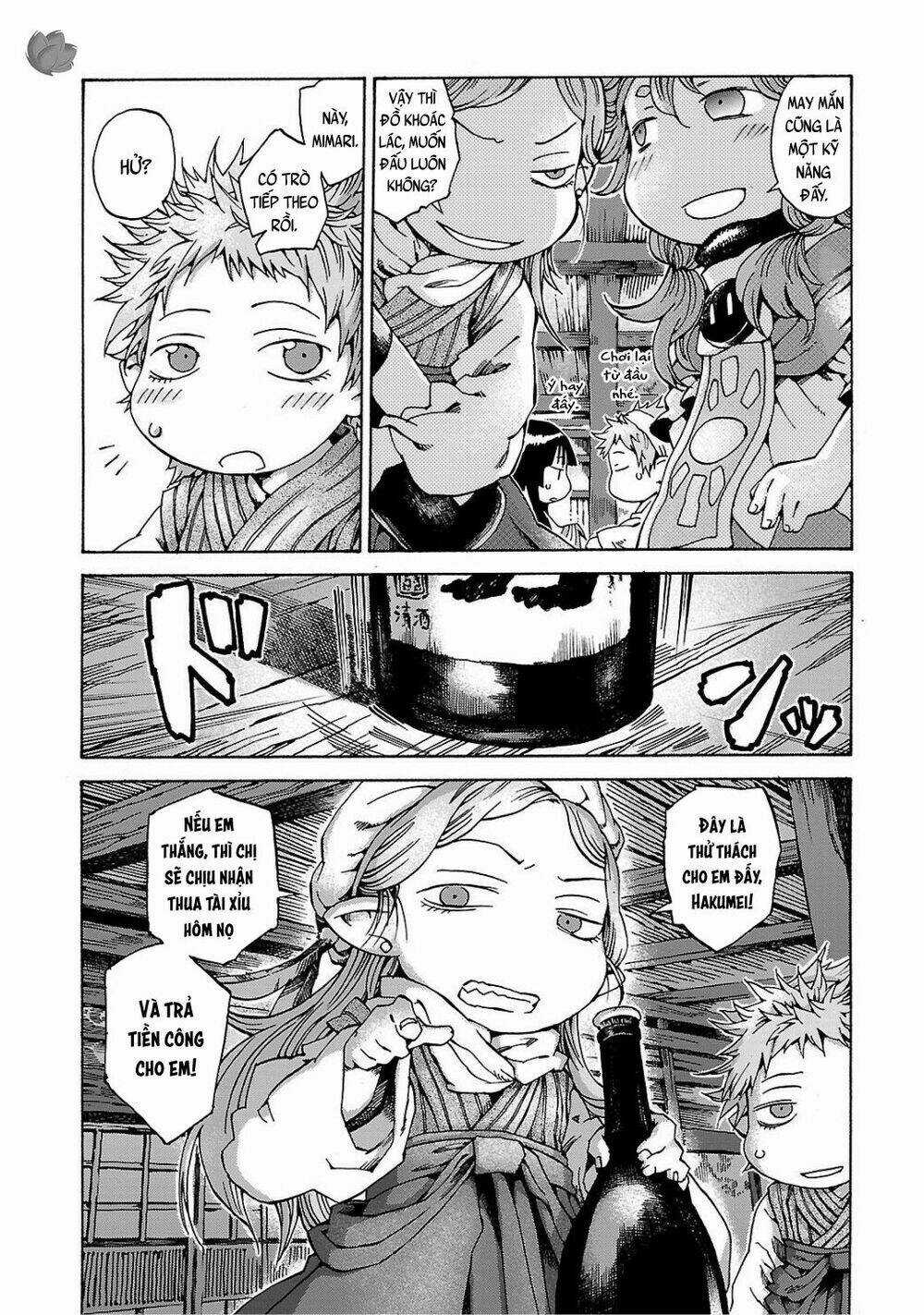 Cuộc Sống Tí Hon Trong Rừng Sâu. Chapter 8 trang 10