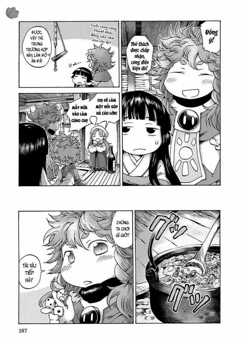 Cuộc Sống Tí Hon Trong Rừng Sâu. Chapter 8 trang 11