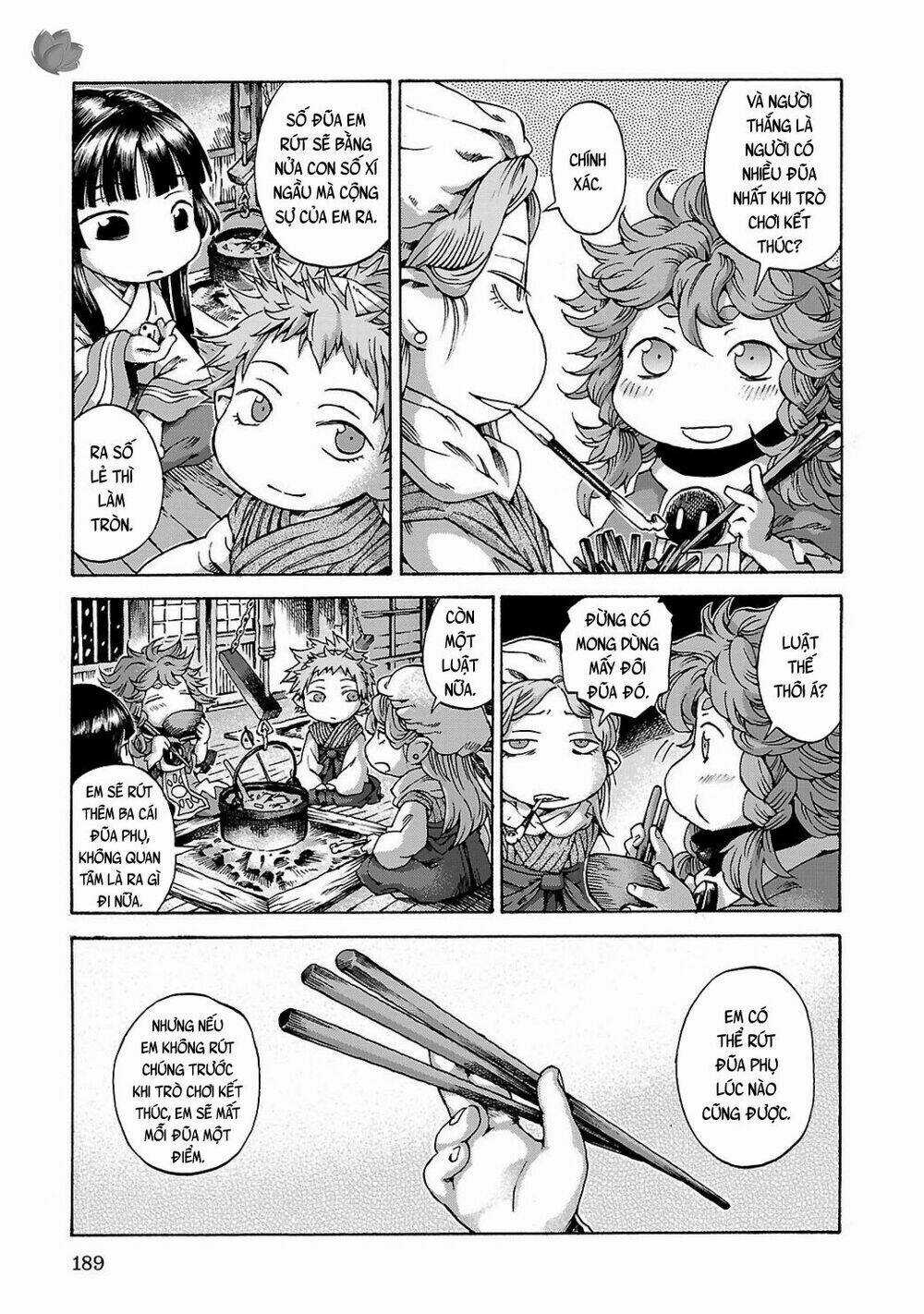 Cuộc Sống Tí Hon Trong Rừng Sâu. Chapter 8 trang 13