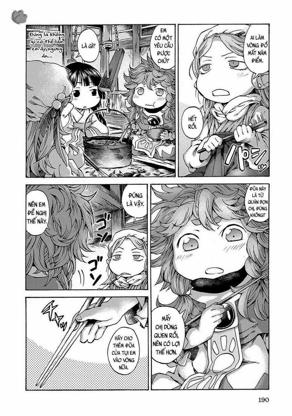 Cuộc Sống Tí Hon Trong Rừng Sâu. Chapter 8 trang 14