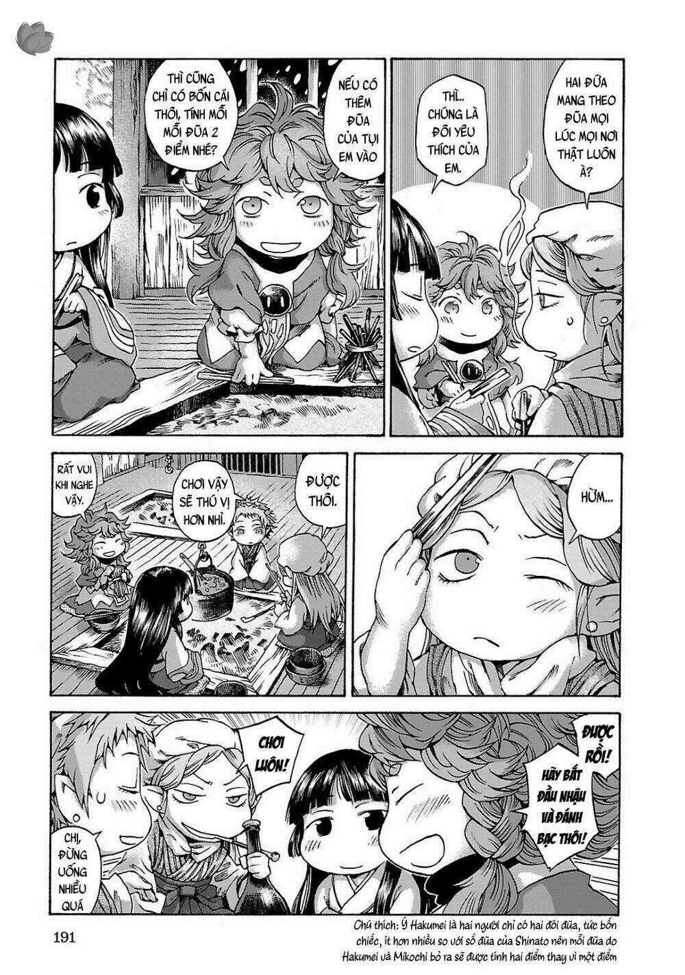 Cuộc Sống Tí Hon Trong Rừng Sâu. Chapter 8 trang 15