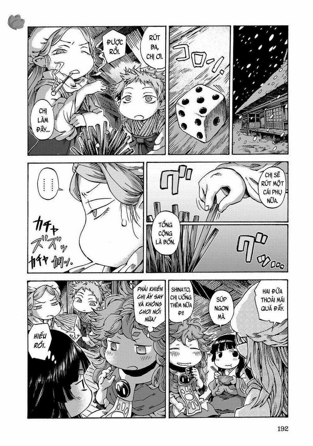 Cuộc Sống Tí Hon Trong Rừng Sâu. Chapter 8 trang 16