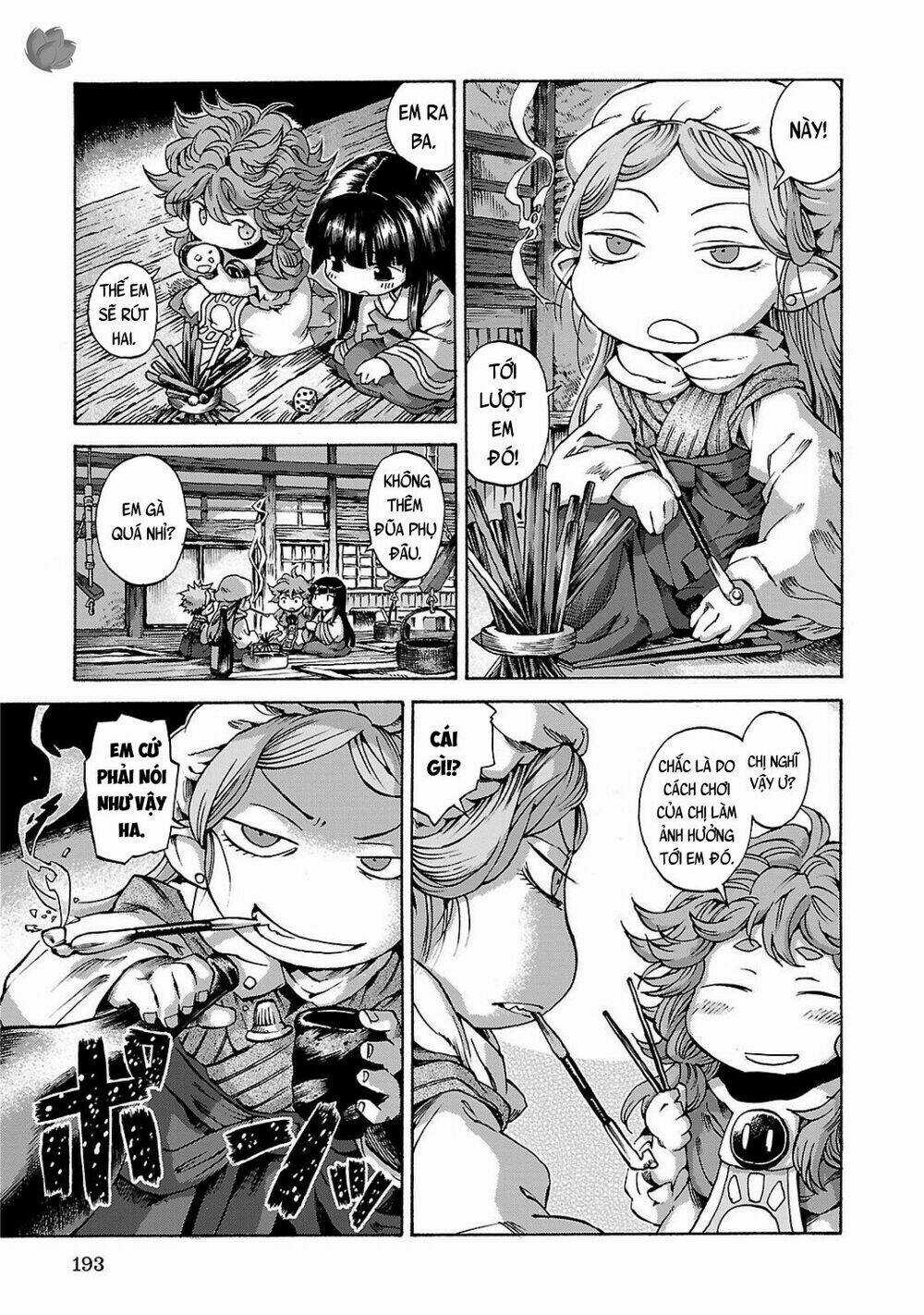 Cuộc Sống Tí Hon Trong Rừng Sâu. Chapter 8 trang 17