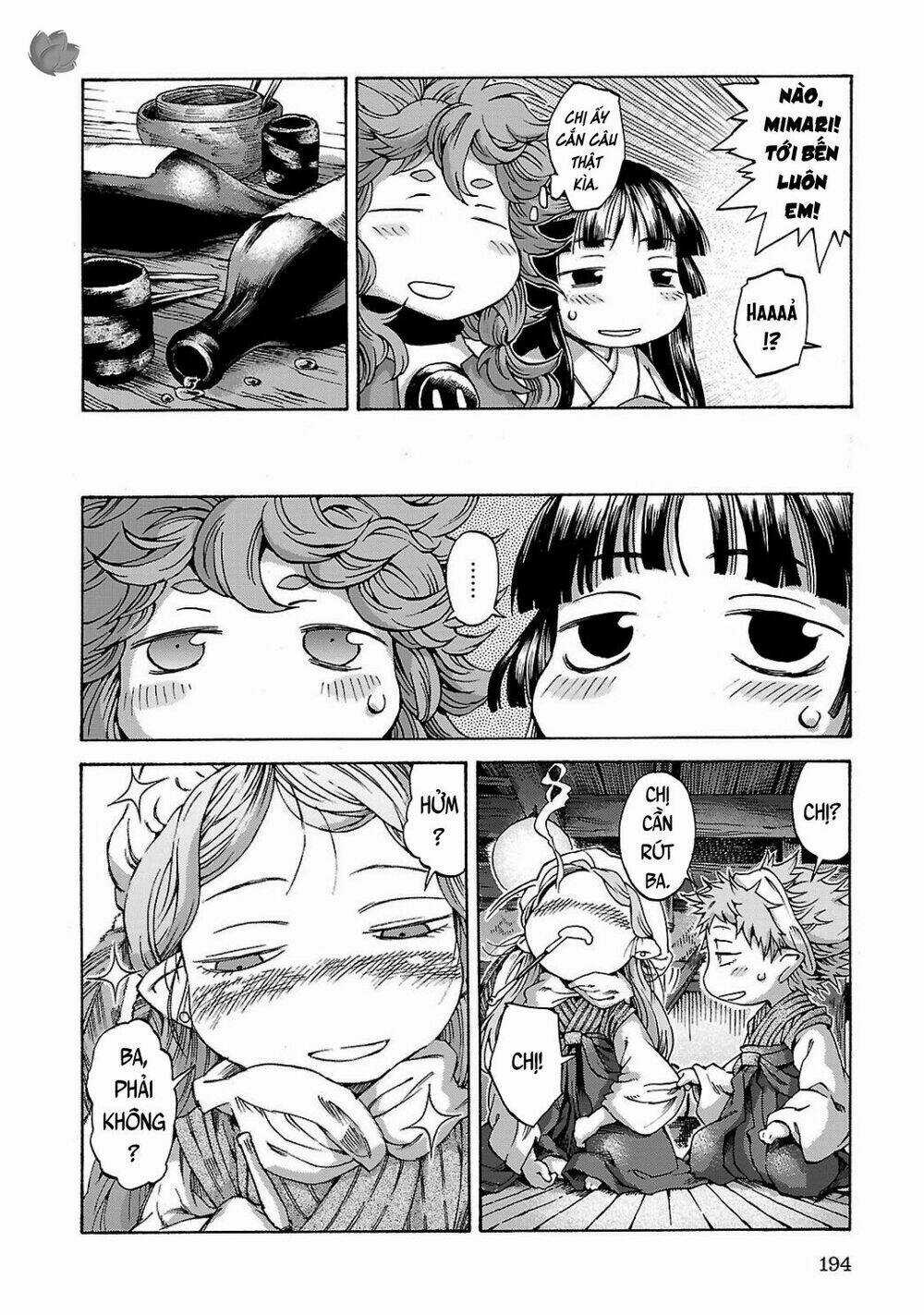 Cuộc Sống Tí Hon Trong Rừng Sâu. Chapter 8 trang 18