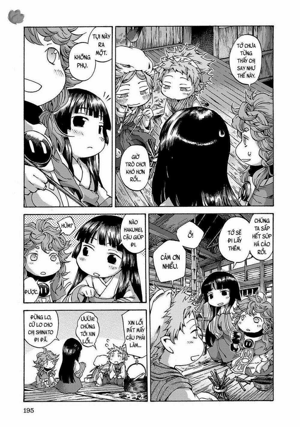 Cuộc Sống Tí Hon Trong Rừng Sâu. Chapter 8 trang 19