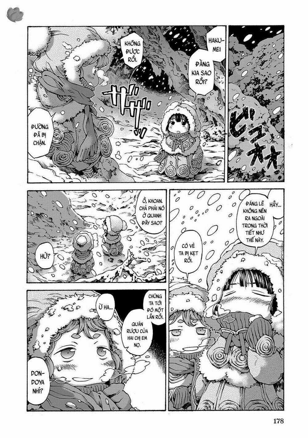 Cuộc Sống Tí Hon Trong Rừng Sâu. Chapter 8 trang 2