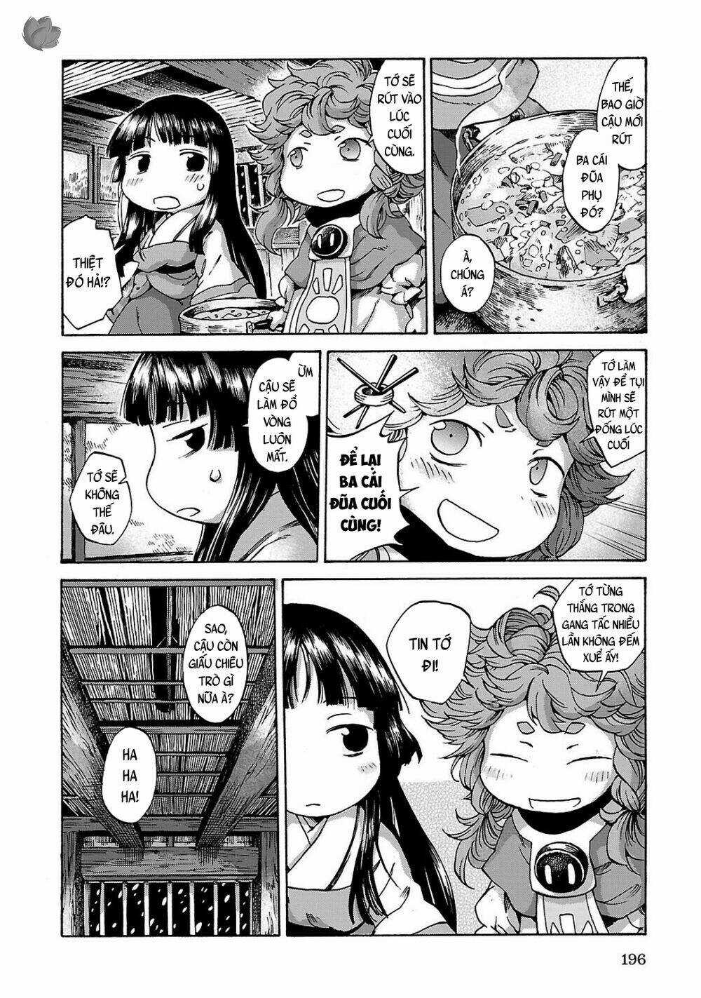 Cuộc Sống Tí Hon Trong Rừng Sâu. Chapter 8 trang 20